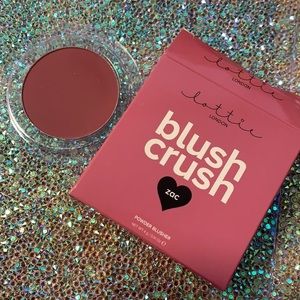 3/$15 LOTTIE LONDON  powder blush crush  in zac